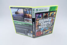Xbox 360 *Grand Theft Auto V* OVP Anleitung USK 18