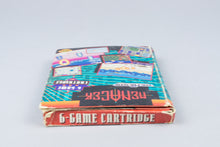 Sega Genesis *Menacer 6-Game Cartridge* OVP ohne Anleitung NTSC-U/C