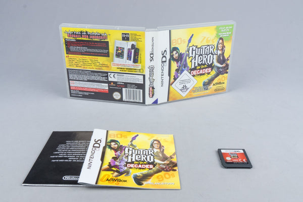 Guitar Hero: On Tour - Decades Nintendo DS OVP CIB mit Anleitung