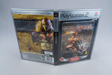 God of War Playstation 2 PS2 CIB OVP mit Anleitung Platinum USK 18