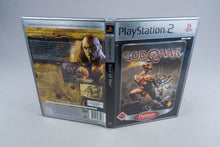 God of War Playstation 2 PS2 CIB OVP mit Anleitung Platinum USK 18