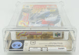 Nintendo 64 *F1 Pole Position 64* N64 WATA 9.0 A+ no VGA POP 5
