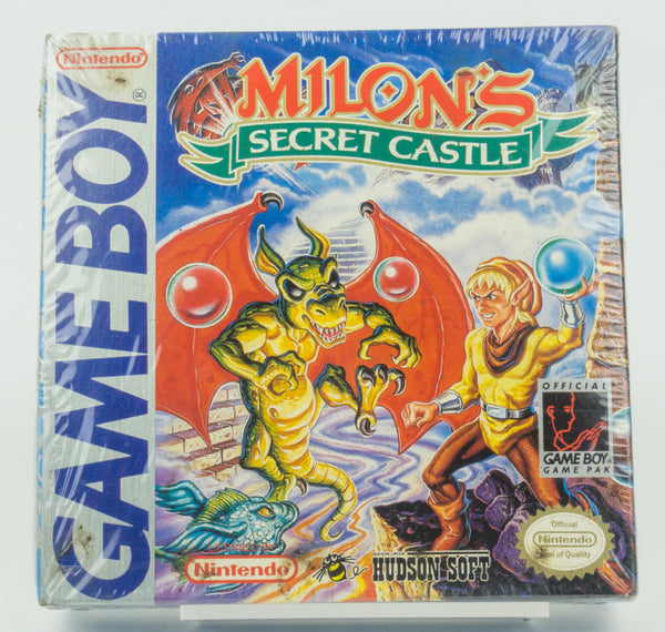 Nintendo Game Boy *Milon's Secret Castle* Neu / New / Sealed / H-Seam M8-USA