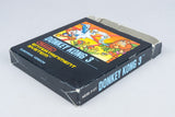 Nintendo NES *Donkey Kong 3* OVP CIB PAL B DT-EEC/FRG Bienengräber +