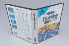 Sega Master System *Poseidon Wars 3-D* OVP mit Anleitung #2