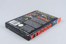 Nintendo NES *Godzilla: Monster of Monsters!* OVP CIB PAL B GZ-FRA +