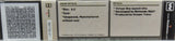 Nintendo Virtual Boy *Mario Tennis* New WATA 8.0 NS no VGA