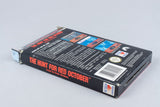 Nintendo NES *The Hunt for Red October* OVP CIB PAL B 7H-FRG +