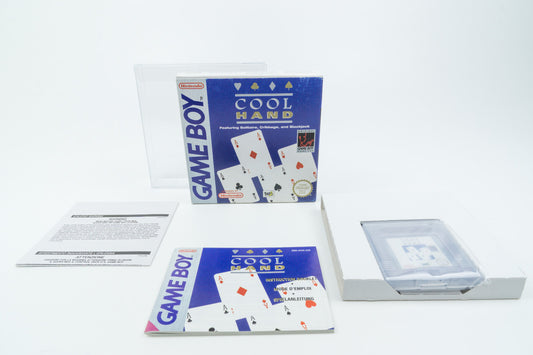 Nintendo Game Boy *Cool Hand* OVP CiB Anl ACDX-EUR