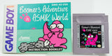 Nintendo Game Boy *Boomer's Adventure in ASMIK World* OVP CiB Anleitung AS-USA