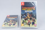 Nintendo Switch *Superepic: The Entertainment War* Neu / New