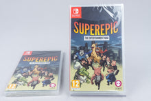 Nintendo Switch *Superepic: The Entertainment War* Neu / New