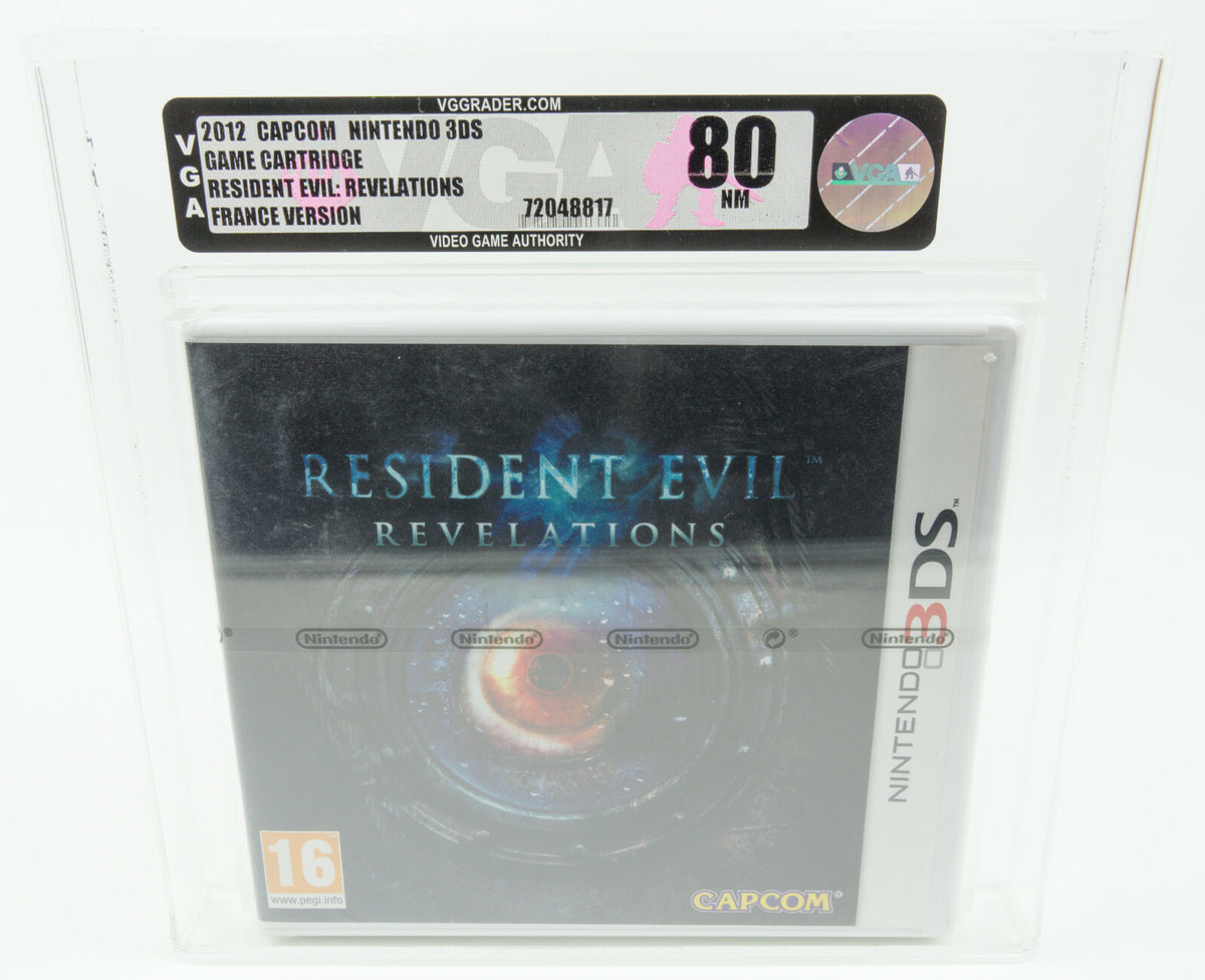 Nintendo 3DS *Resident Evil: Revelations* VGA 80 Near Mint France