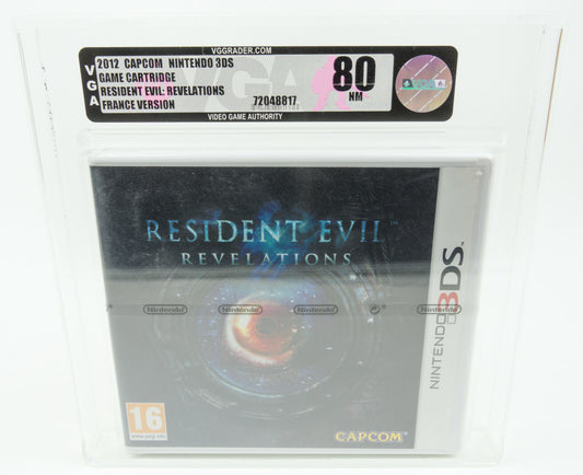 Nintendo 3DS *Resident Evil: Revelations* VGA 80 Near Mint France