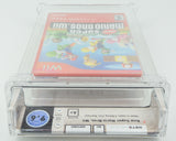 Nintendo Wii *New Super Mario Bros. Wii* Sealed WATA 9.6 A+ no VGA Foil First