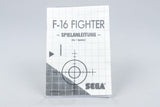 Sega Master System *F-16 Fighting Falcon* OVP mit Anleitung The Sega Card #2
