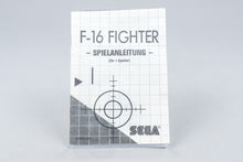 Sega Master System *F-16 Fighting Falcon* OVP mit Anleitung The Sega Card #2