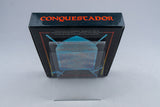 Conquestador Commodore Amiga CIB OVP Komplett mit Anleitung Poster #1