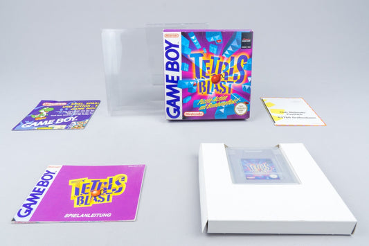 Nintendo Game Boy *Tetris Blast* CiB OVP Anleitung ASBP-NOE