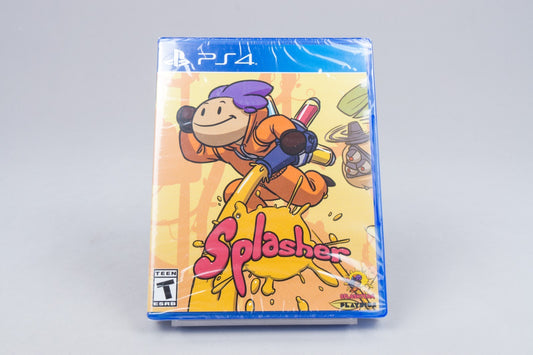 Playstation 4 *Splasher* PS4 Neu / New Limited Run #152