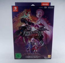 Nintendo Switch *Fire Emblem Warriors: Three Hopes - Limited Edition* Inhalt Neu