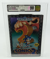 Sega Genesis *Sonic the Hedgehog 2* Mega Drive New / Sealed VGA 90 NM+/MT
