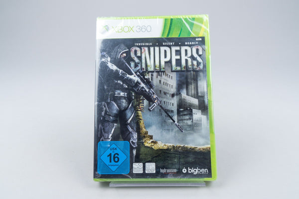 XBox 360 *Snipers* Neu / New / Sealed