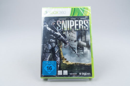 XBox 360 *Snipers* Neu / New / Sealed
