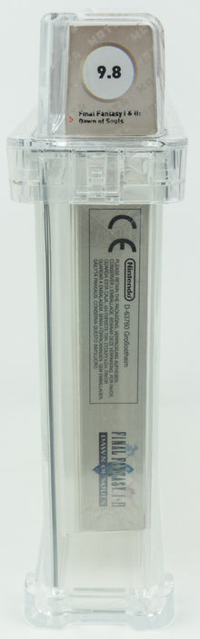 Game Boy Advance *Final Fantasy I & II: Dawn of Souls* GBA Sealed WATA 9.8 A+