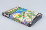 Nintendo NES *Teenage Mutant Hero Turtles* OVP CIB PAL B 88-NOE-1 +