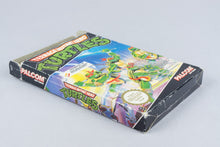 Nintendo NES *Teenage Mutant Hero Turtles* OVP CIB PAL B 88-NOE-1 +