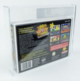 Super Nintendo *Kirby's Fun Pak* SNES Neu / New VGA 85 NM+ Italian Version
