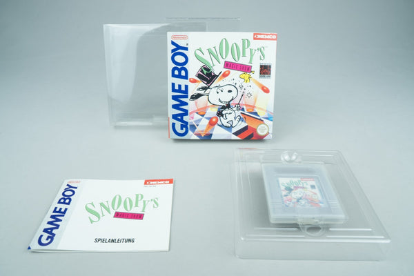 Nintendo Game Boy *Snoopy's Magic Show* CIB OVP SN-NOE #1