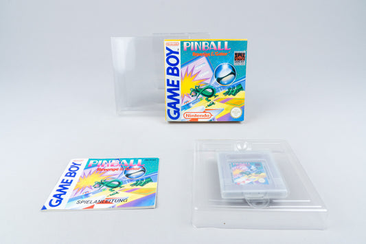 Nintendo Game Boy *Pinball: Revenge of the Gator* CiB OVP Anleitung PB-NOE