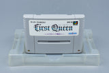 Super Famicom *First Queen* SFC OVP mit Anleitung Reg Card NTSC-J