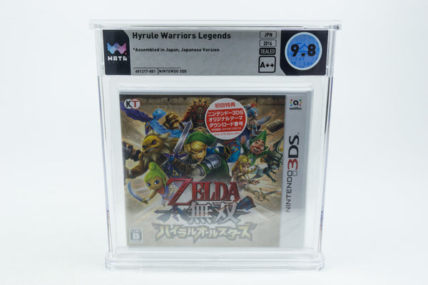 Nintendo 3DS *Hyrule Warriors Legends* Sealed WATA 9.8 A++ Japanese Version