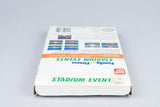 Nintendo NES *Family Fun Fitness: Stadium Events* OVP CIB PAL B SD-FRG +