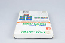 Nintendo NES *Family Fun Fitness: Stadium Events* OVP CIB PAL B SD-FRG +