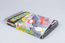 Nintendo NES *Crackout* OVP CIB PAL B 37-NOE +