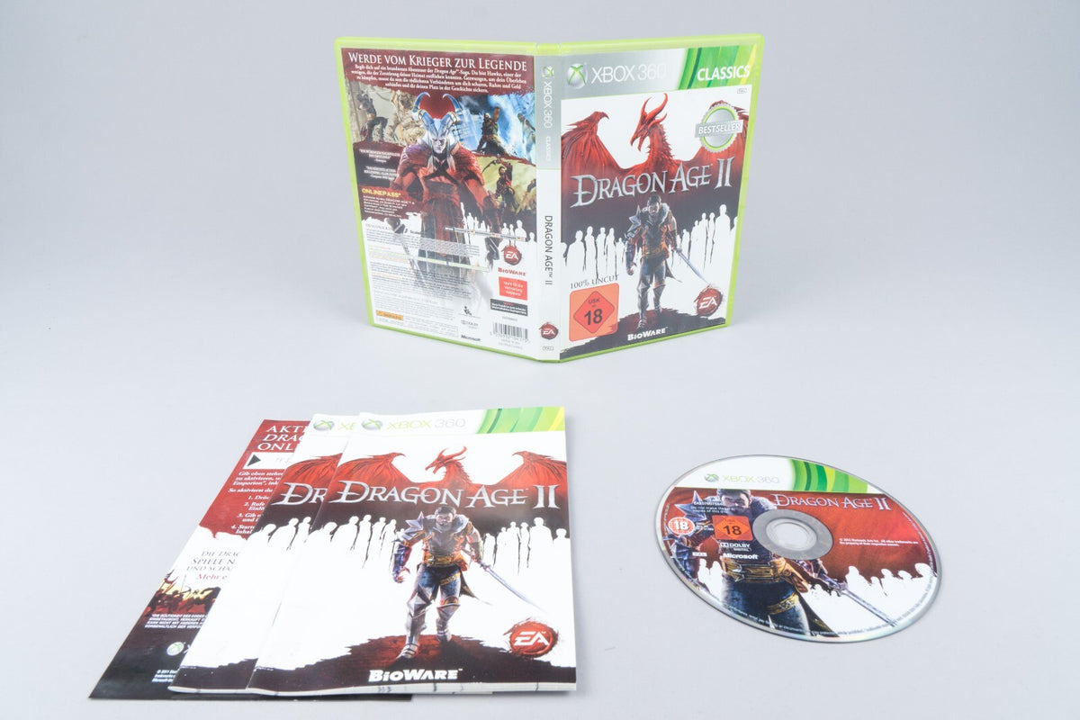 Xbox 360 *Dragon Age II* OVP mit Anleitung USK 18