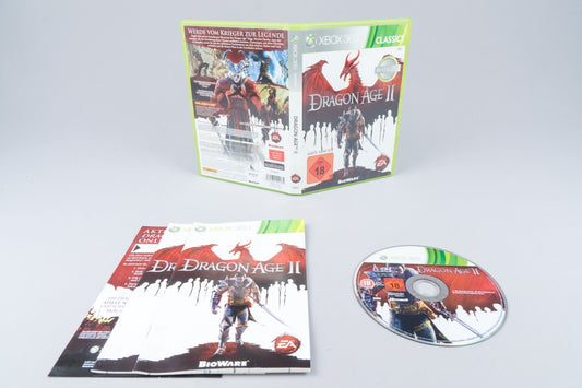 Xbox 360 *Dragon Age II* OVP mit Anleitung USK 18
