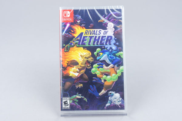 Nintendo Switch *Rivals of Aether* Neu / New Cover 1 Limited Run #091
