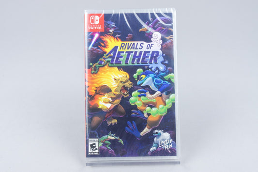 Nintendo Switch *Rivals of Aether* Neu / New Cover 1 Limited Run #091