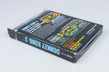 Nintendo NES *Donkey Kong 3* OVP CIB PAL B DT-EEC/FRG Bienengräber +