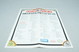 Nintendo Game Boy *Monopoly* CIB OVP Poster LY-USA