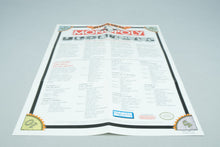 Nintendo Game Boy *Monopoly* CIB OVP Poster LY-USA