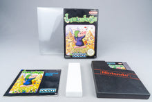 Nintendo NES *Lemmings* OVP CIB PAL B LG-NOE +