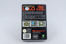 Nintendo NES *Adventures of Lolo* OVP CIB PAL B AV-NOE +