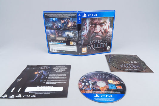 Playstation 4 *Lords of the Fallen - Limited Edition* PS4 OVP