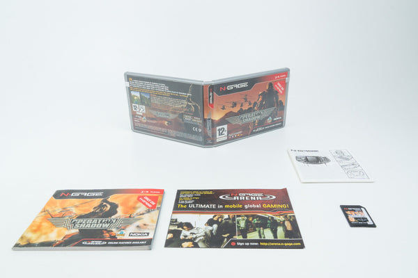 Nokia N-Gage Operation Shadow OVP mit Anleitung